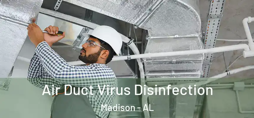  Air Duct Virus Disinfection Madison - AL