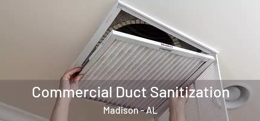  Commercial Duct Sanitization Madison - AL