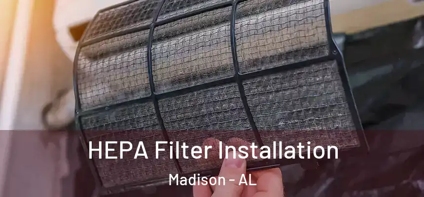  HEPA Filter Installation Madison - AL