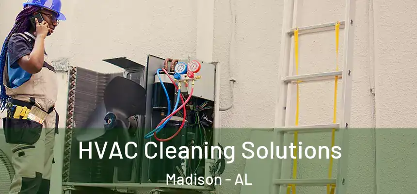  HVAC Cleaning Solutions Madison - AL