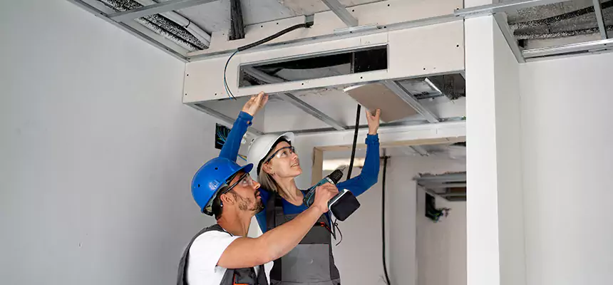 Our Air Duct Leak Repair Services in Madison, AL