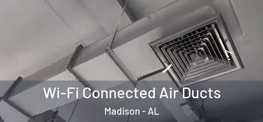  Wi-Fi Connected Air Ducts Madison - AL